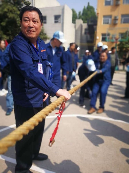 恒源熱力集團隆重舉行2018年春季運動會