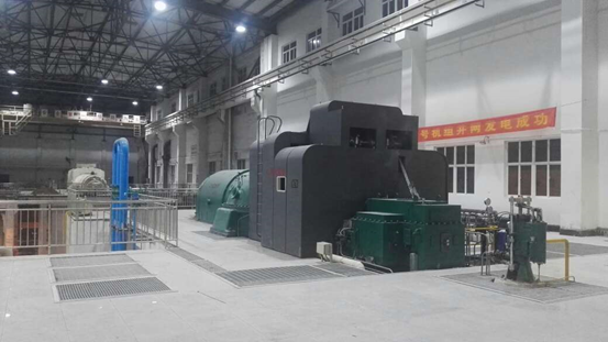 富源熱電擴建機組成功并網(wǎng)發(fā)電