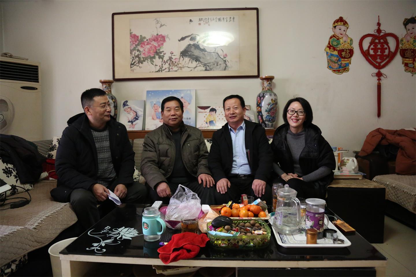 春節(jié)慰問送關(guān)懷，濃濃關(guān)愛暖人心