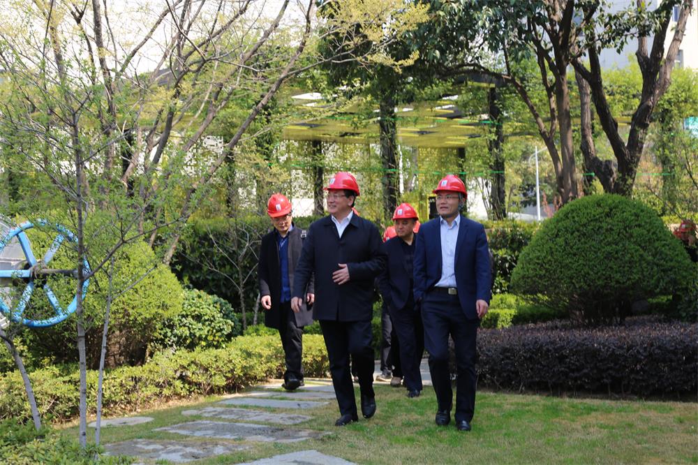 同方股份有限公司到恒源熱力集團(tuán)考察交流