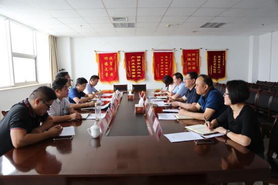市直國有企業(yè)高質(zhì)量發(fā)展服務(wù)隊3隊 到恒源熱力集團調(diào)研考察