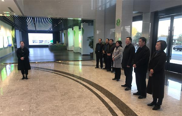 恒源熱力集團(tuán)領(lǐng)導(dǎo) 看望沂南縣民營(yíng)企業(yè)高質(zhì)量發(fā)展服務(wù)隊(duì)