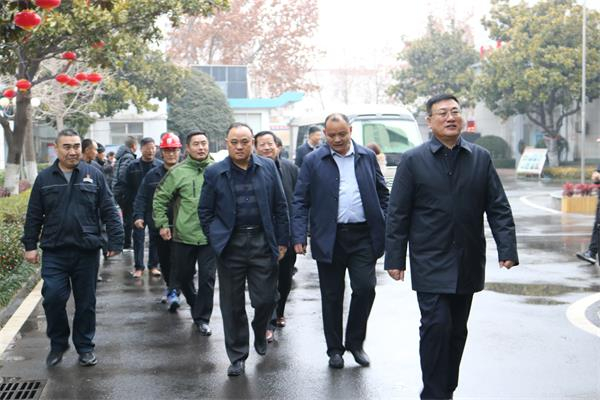 恒源熱力集團(tuán)開展春節(jié)走訪團(tuán)拜活動