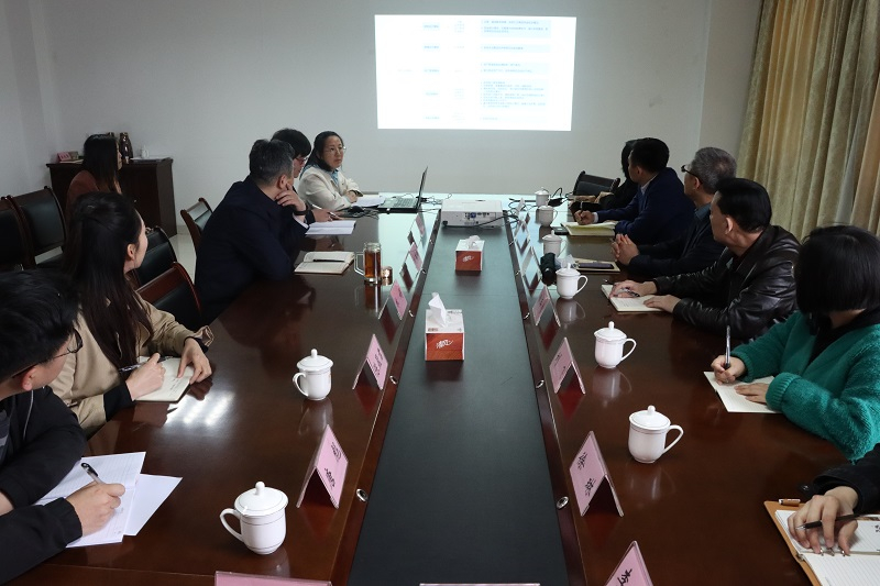 市國資委領導到恒源熱力集團開展 財務共享中心建設調度會議