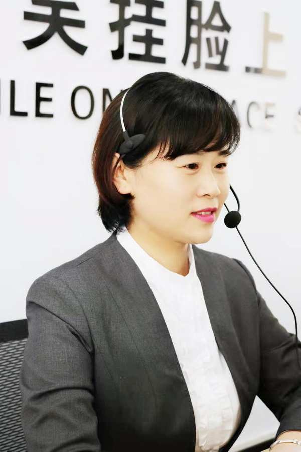 【一線風(fēng)采】劉善靜：在寒冷的冬季傳遞溫暖
