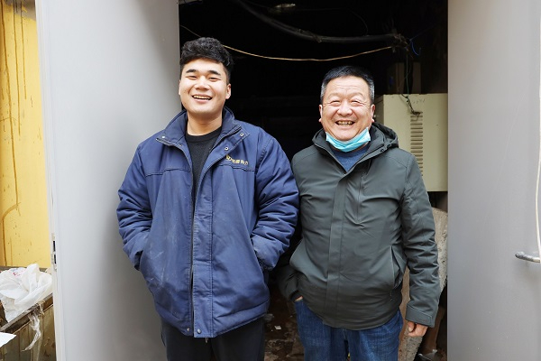 【一線風(fēng)采】 孫浩：溫暖源自恒源 源自服務(wù)