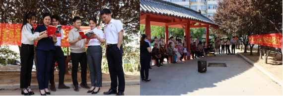 【“沂”起學理論】創(chuàng)新“六位一體”宣講機制推動“我來講黨課”活動走深走實