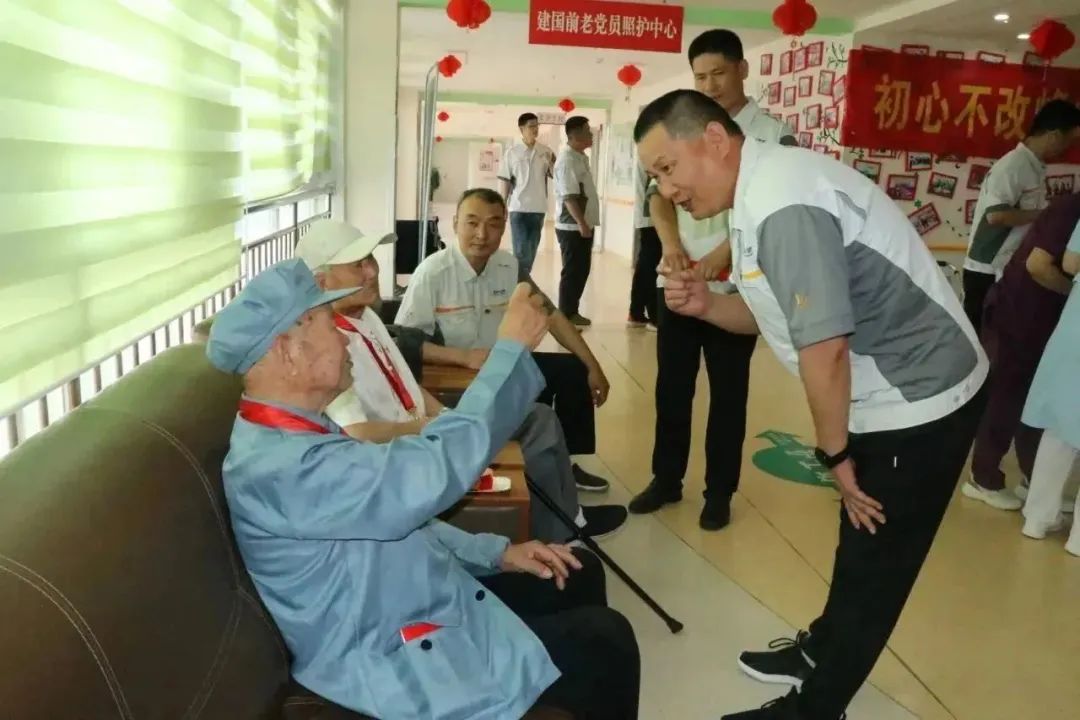 臨沂恒源熱力集團(tuán)組織開(kāi)展“同心慶七一 奮進(jìn)新征程”“七個(gè)一”系列活動(dòng)