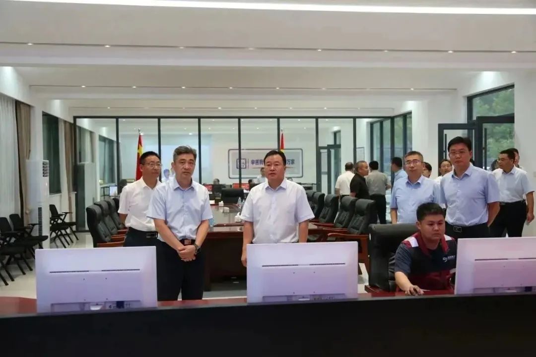 茍宏水調(diào)研臨沂市恒源熱力集團(tuán)供熱工作